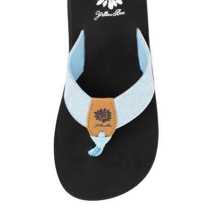 Yellow Box Footwear Fonsie Flip Flop - Blue