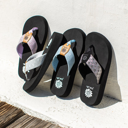 Yellow Box Footwear Fonsie Flip Flop - Blue