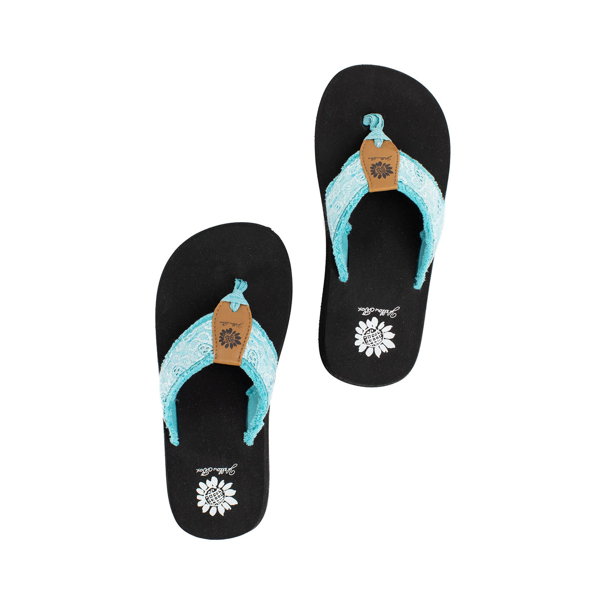 Yellow Box Footwear Fabulous Flip Flop - Lt Denim