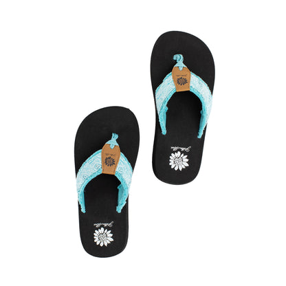 Yellow Box Footwear Fabulous Flip Flop - Lt Denim