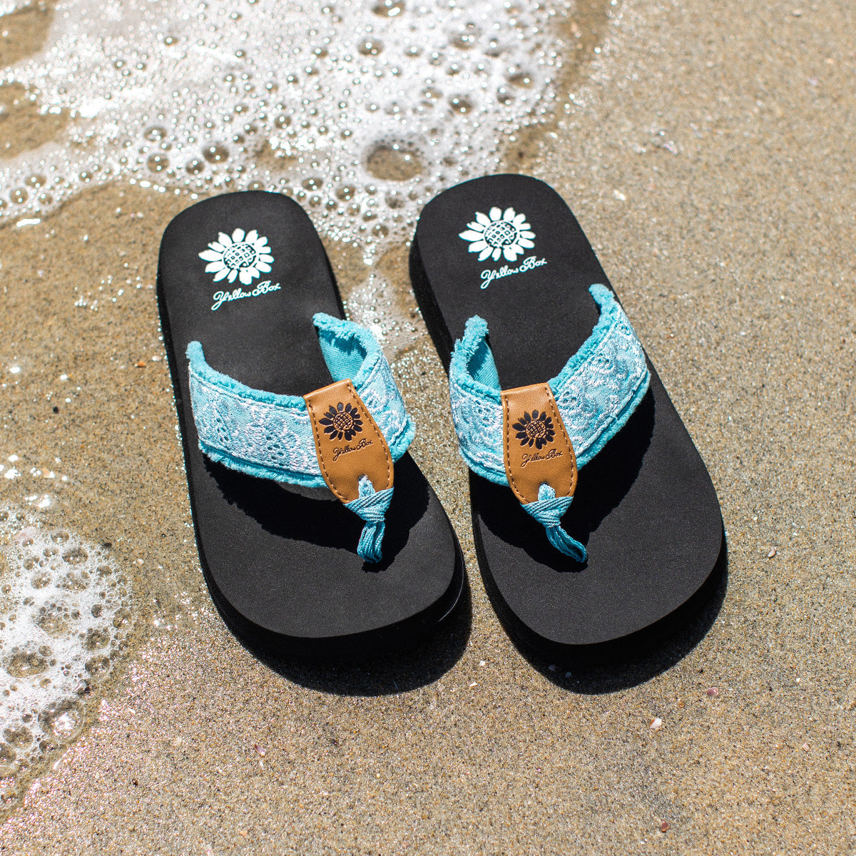 Yellow Box Footwear Fabulous Flip Flop - Lt Denim