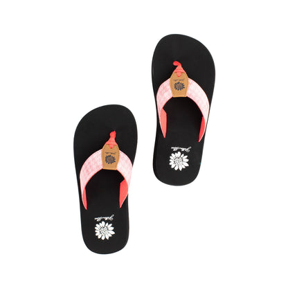 Yellow Box Footwear Ferna Flip Flop - Blush