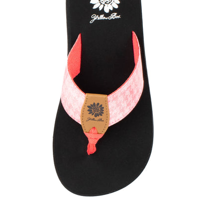 Yellow Box Footwear Ferna Flip Flop - Blush