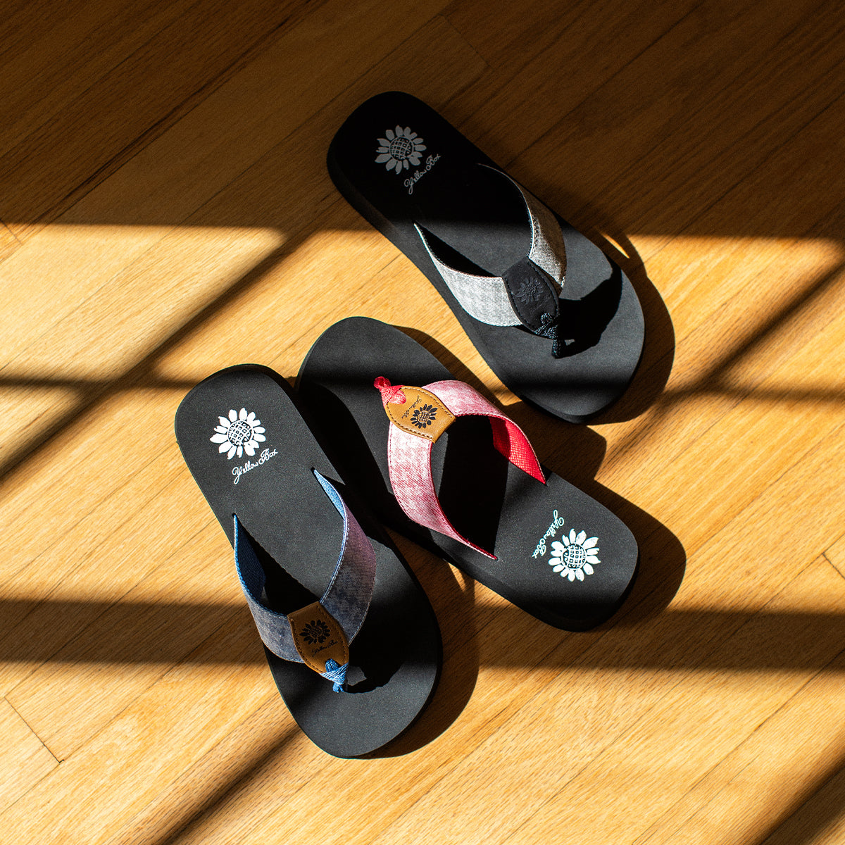 Yellow Box Footwear Ferna Flip Flop - Blush