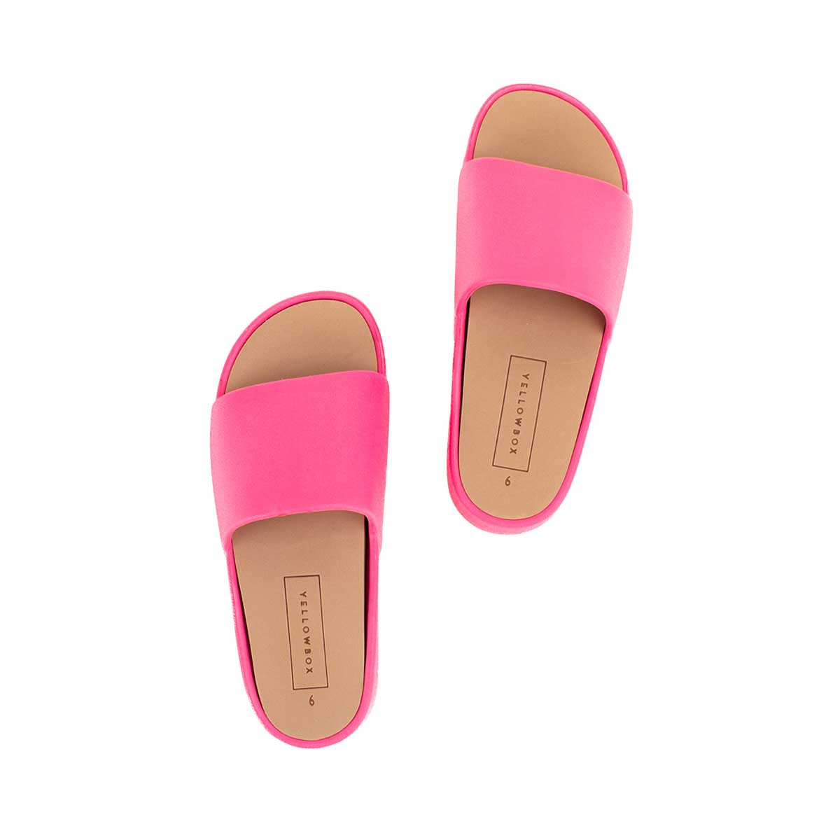 Yellow Box Footwear Torrey - Fuchsia