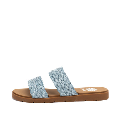 Yellow Box Footwear Filbert Slide Sandal - Denim