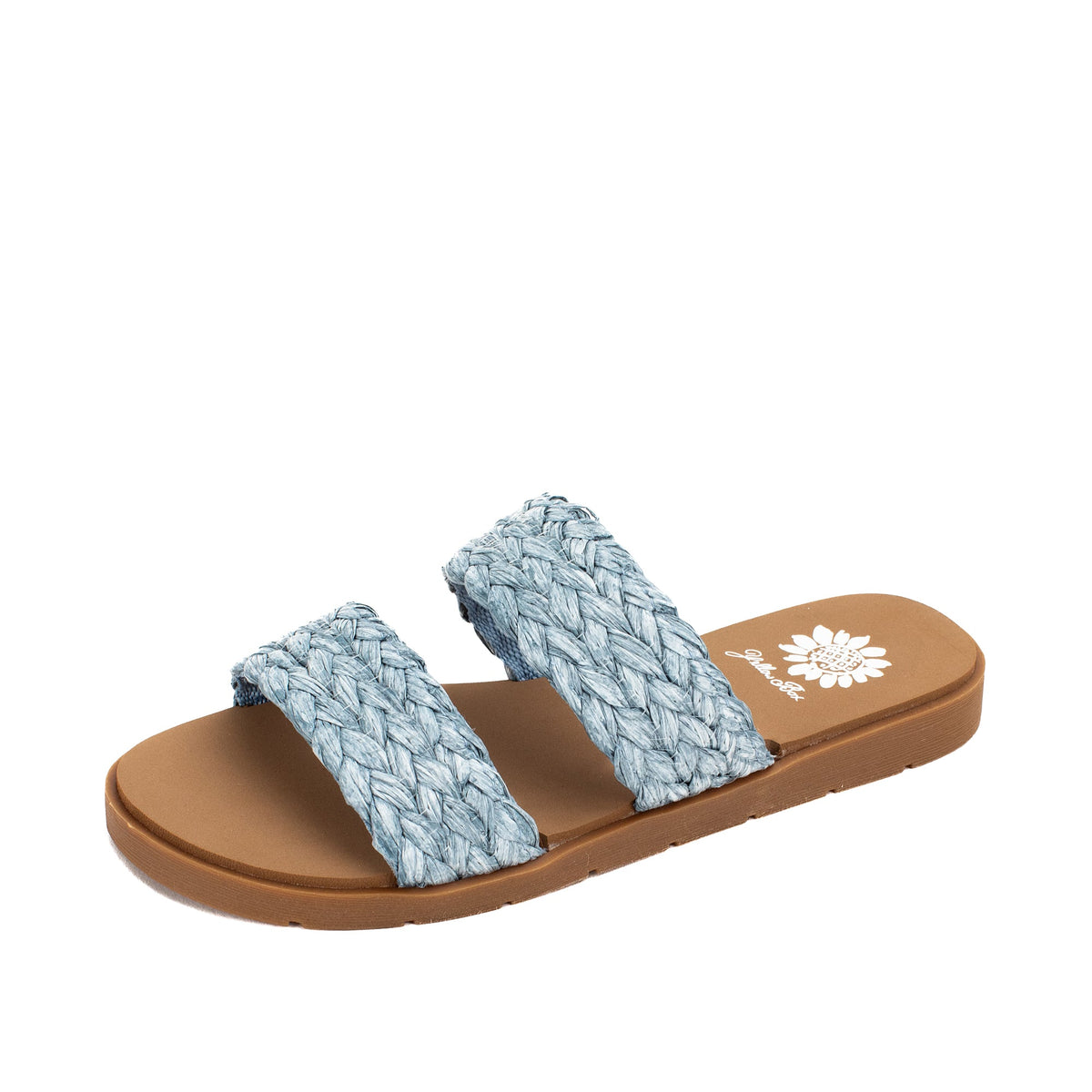 Yellow Box Footwear Filbert Slide Sandal - Denim