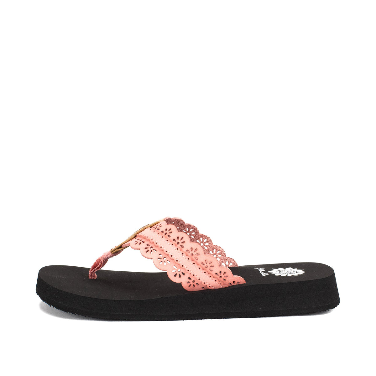 Yellow Box Footwear Fascell Flip Flop - Blush