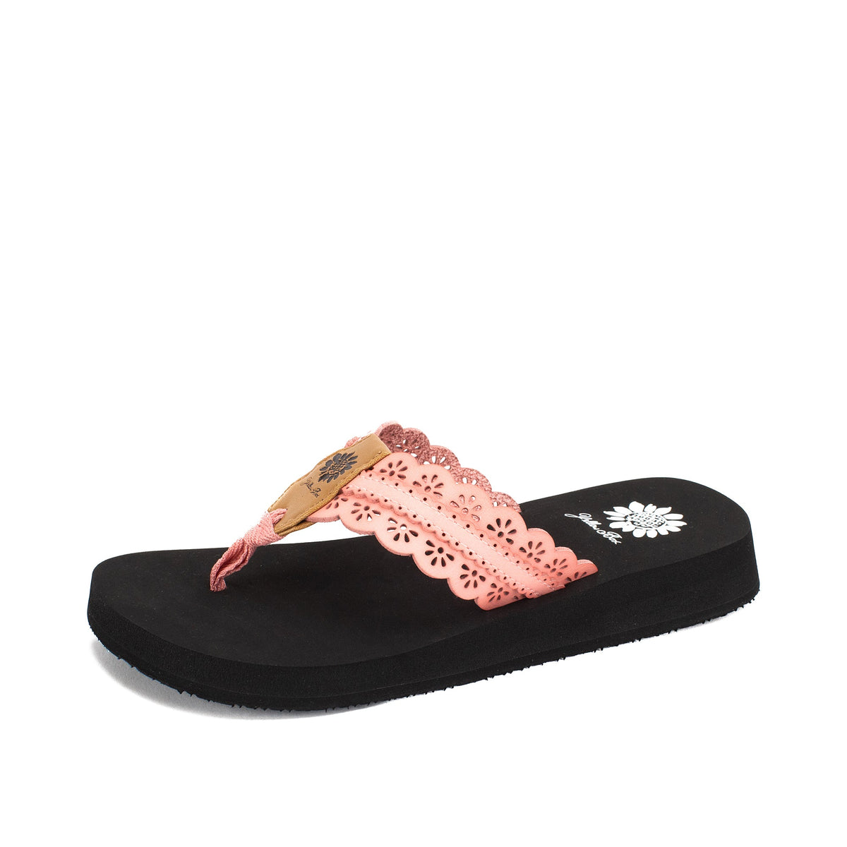 Yellow Box Footwear Fascell Flip Flop - Blush