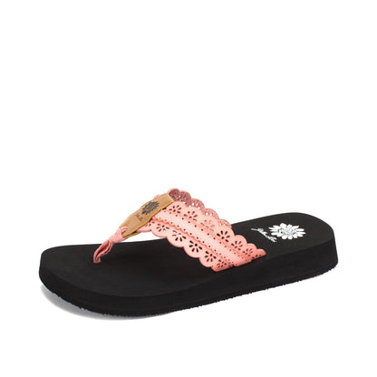 Yellow Box Footwear Fascell Flip Flop - Blush