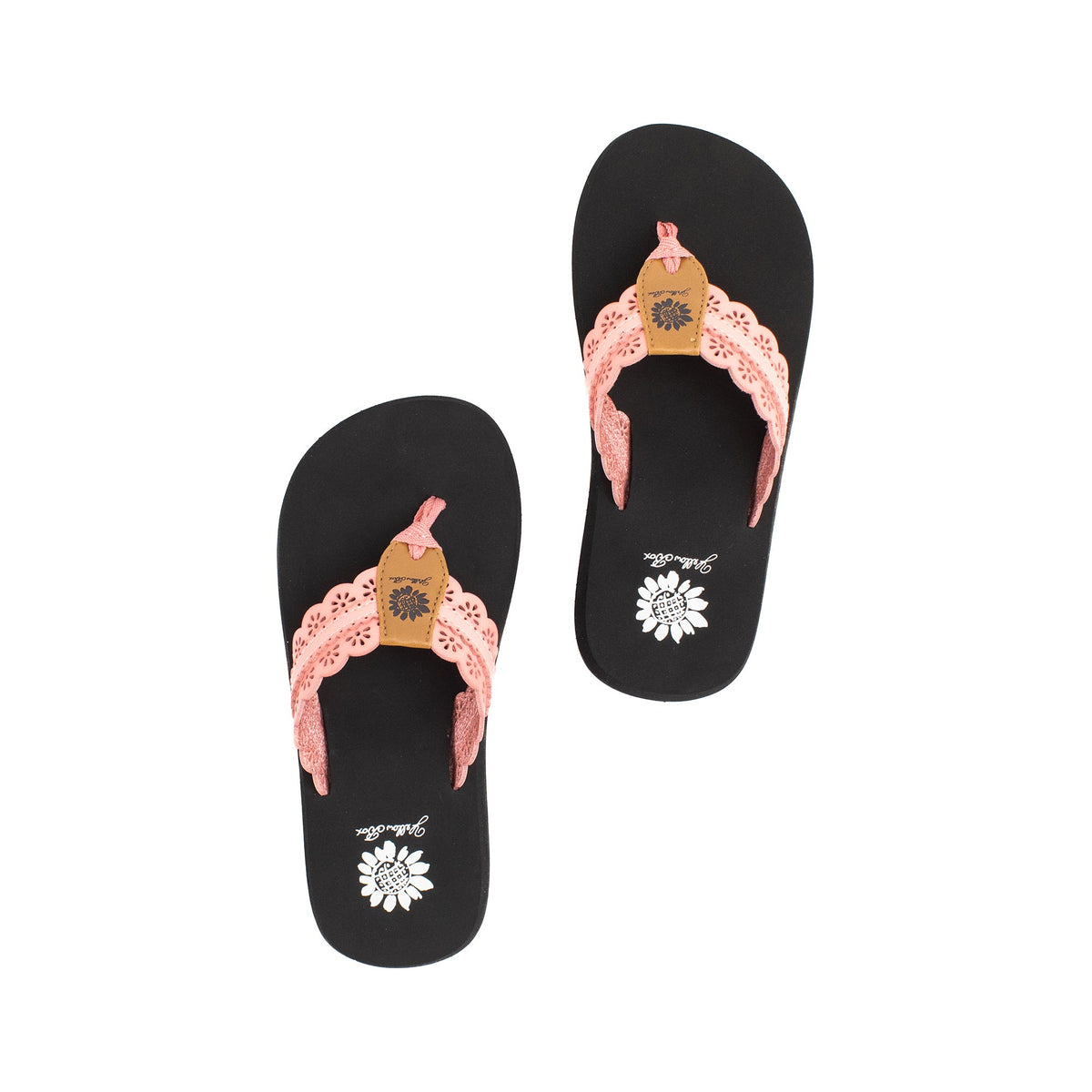 Yellow Box Footwear Fascell Flip Flop - Blush