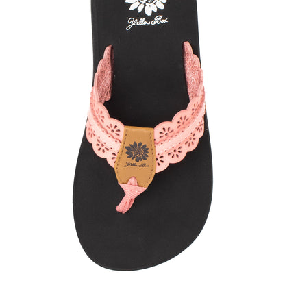 Yellow Box Footwear Fascell Flip Flop - Blush