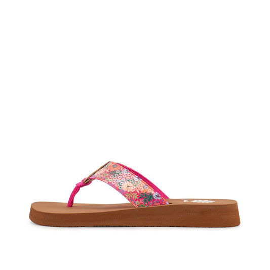 Yellow Box Footwear Freo Flip Flop - Pink