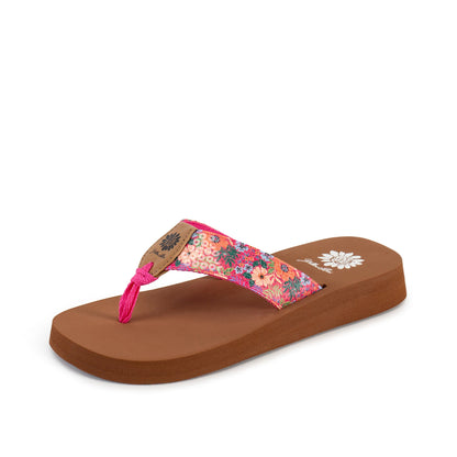Yellow Box Footwear Freo Flip Flop - Pink