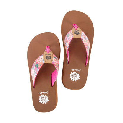 Yellow Box Footwear Freo Flip Flop - Pink