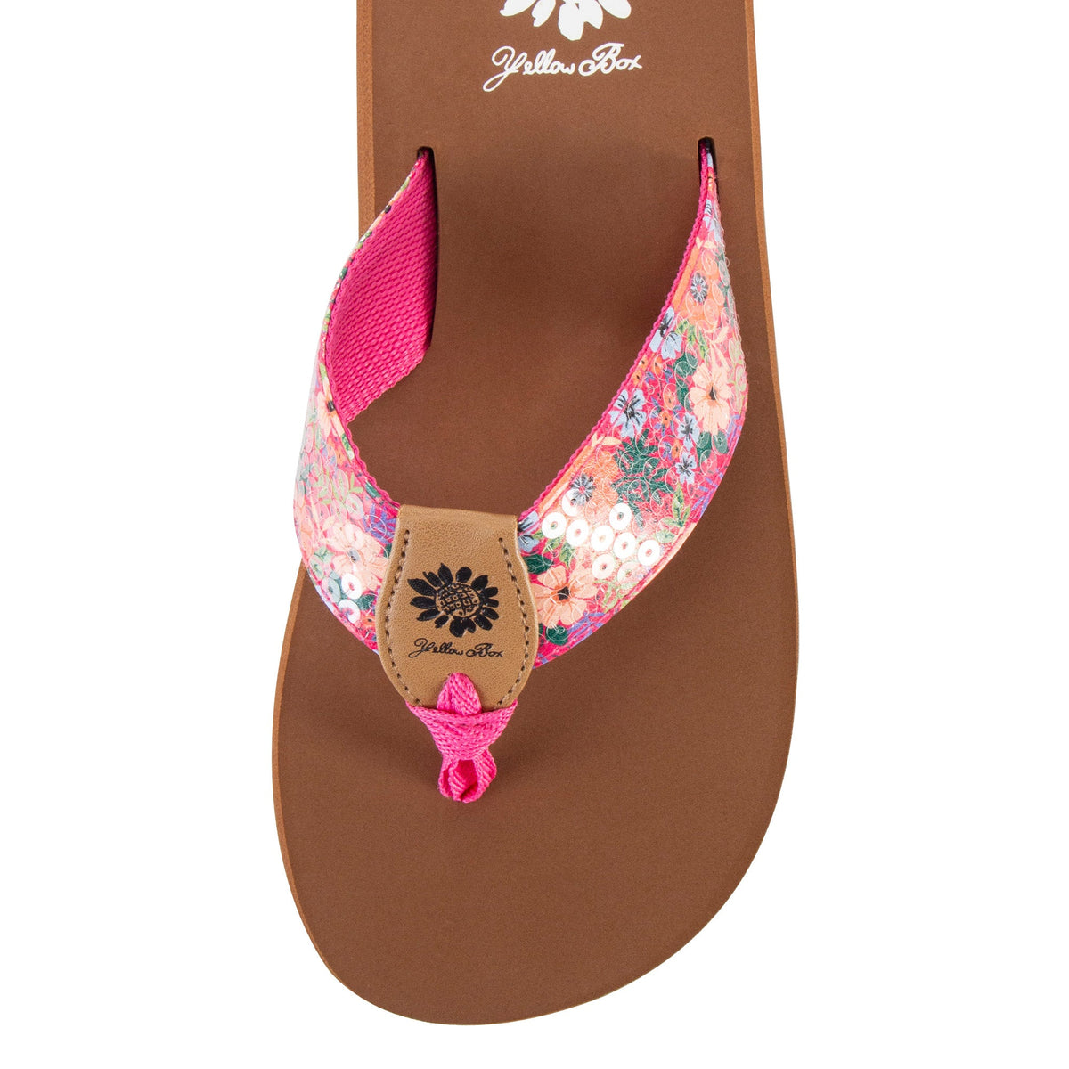 Yellow Box Footwear Freo Flip Flop - Pink