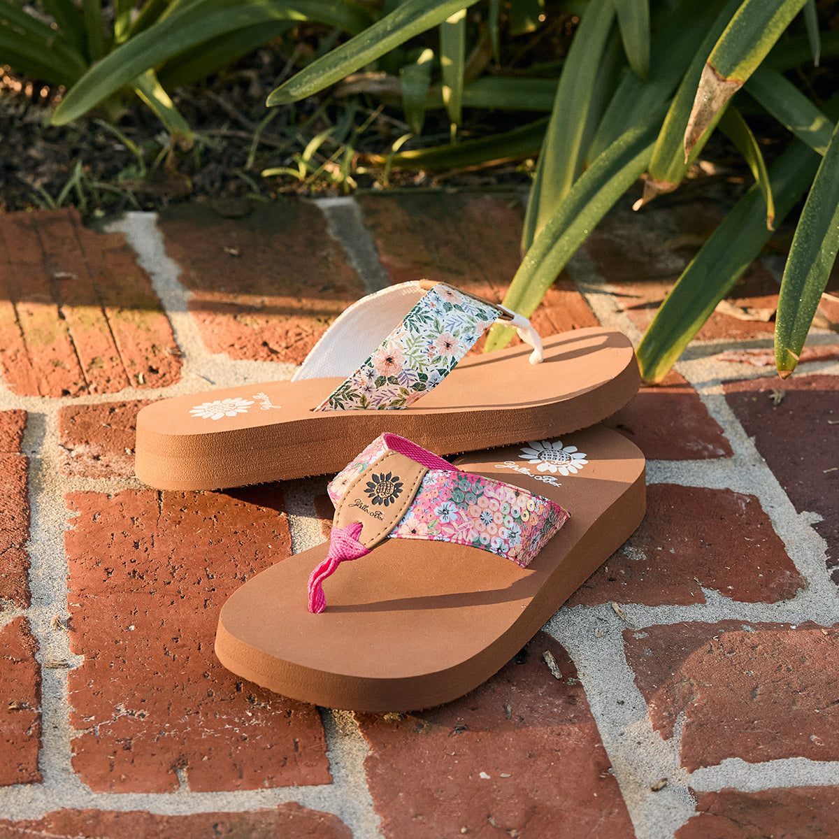 Yellow Box Footwear Freo Flip Flop - Pink