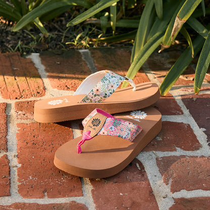 Yellow Box Footwear Freo Flip Flop - Pink