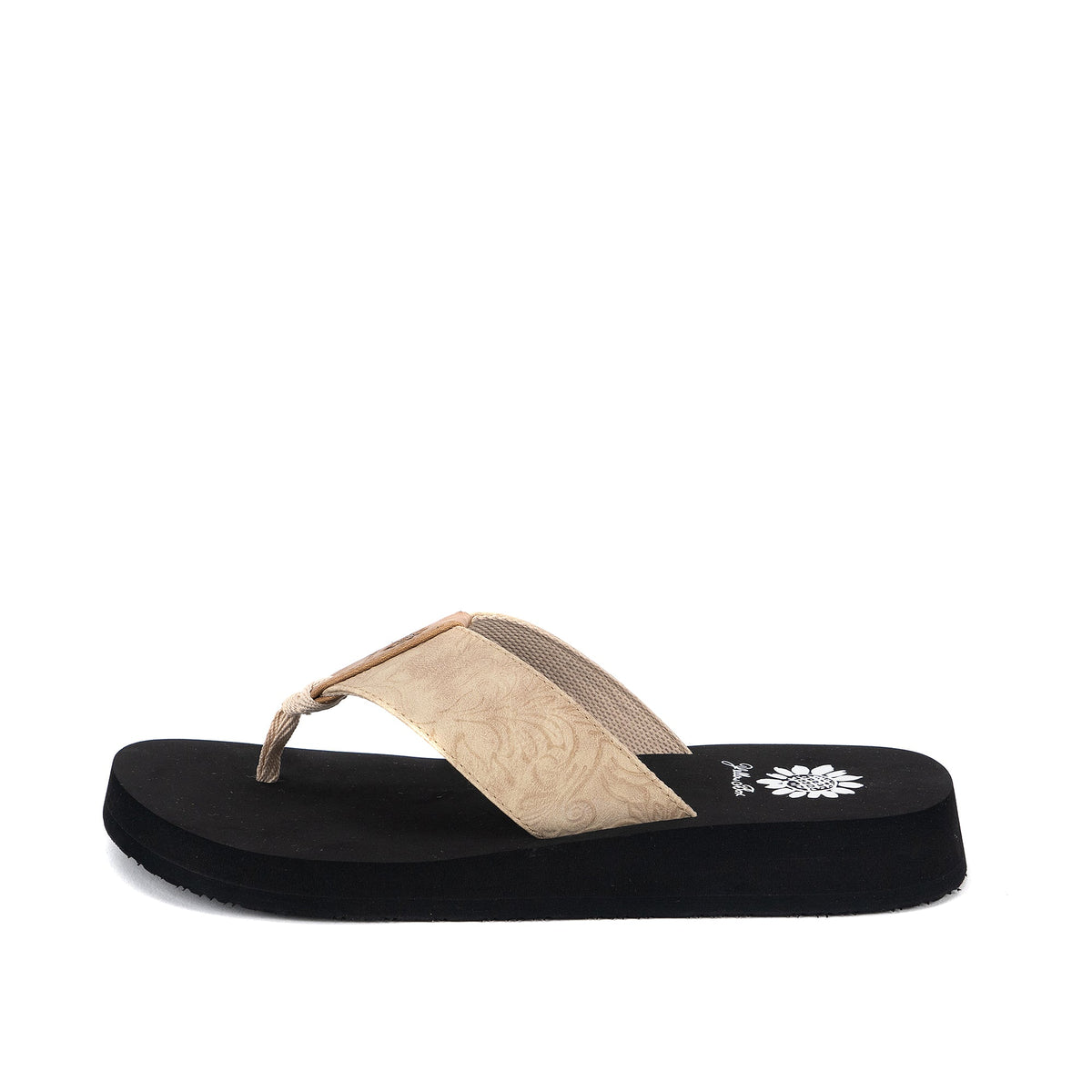 Yellow Box Footwear Farza Flip Flop - Taupe