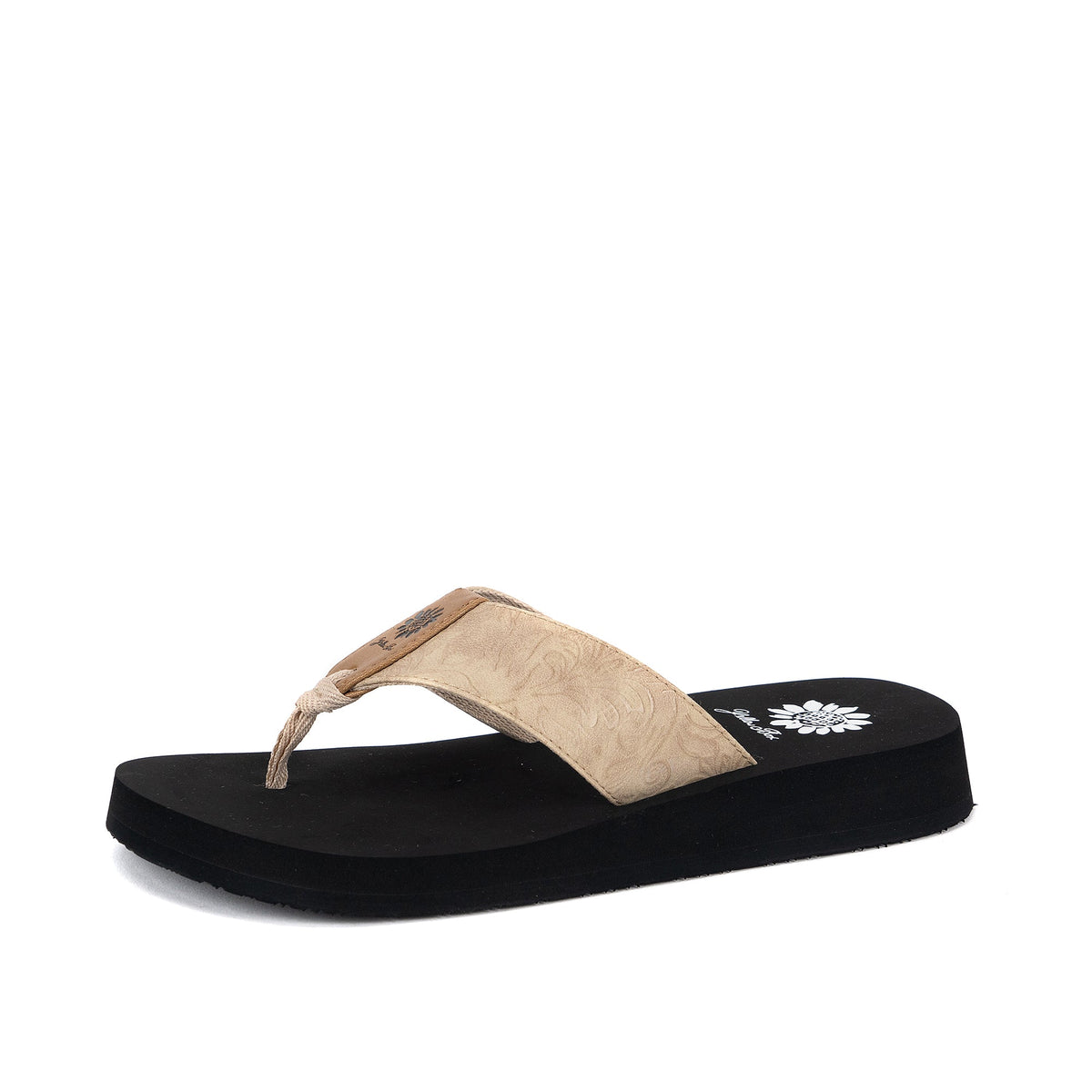 Yellow Box Footwear Farza Flip Flop - Taupe