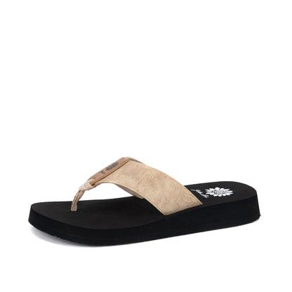 Yellow Box Footwear Farza Flip Flop - Taupe