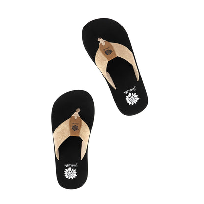 Yellow Box Footwear Farza Flip Flop - Taupe