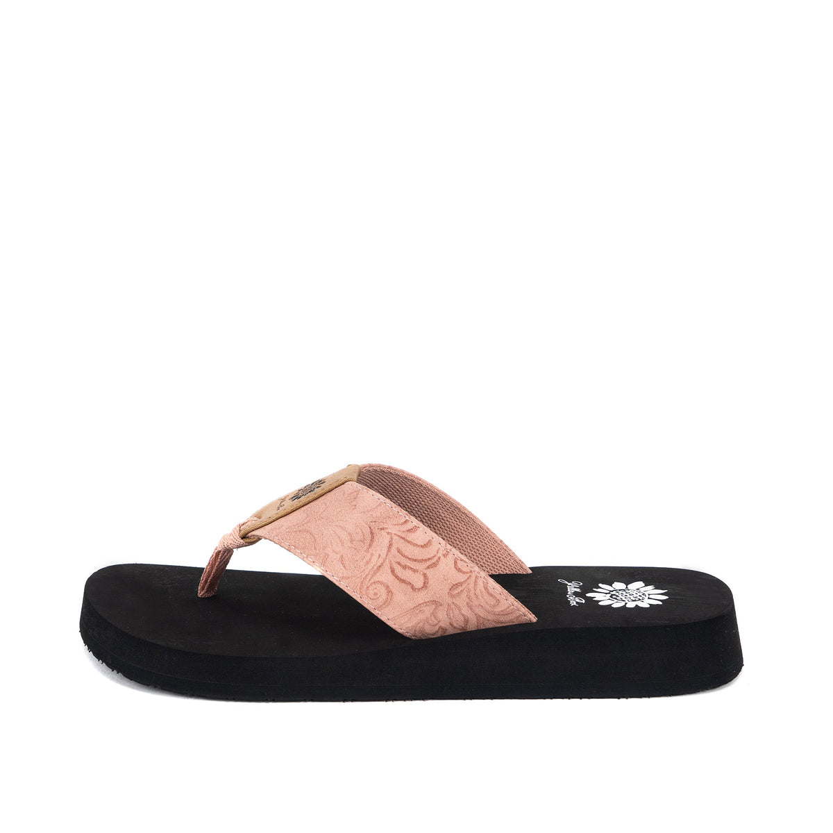 Yellow Box Footwear Farza Flip Flop - Taupe