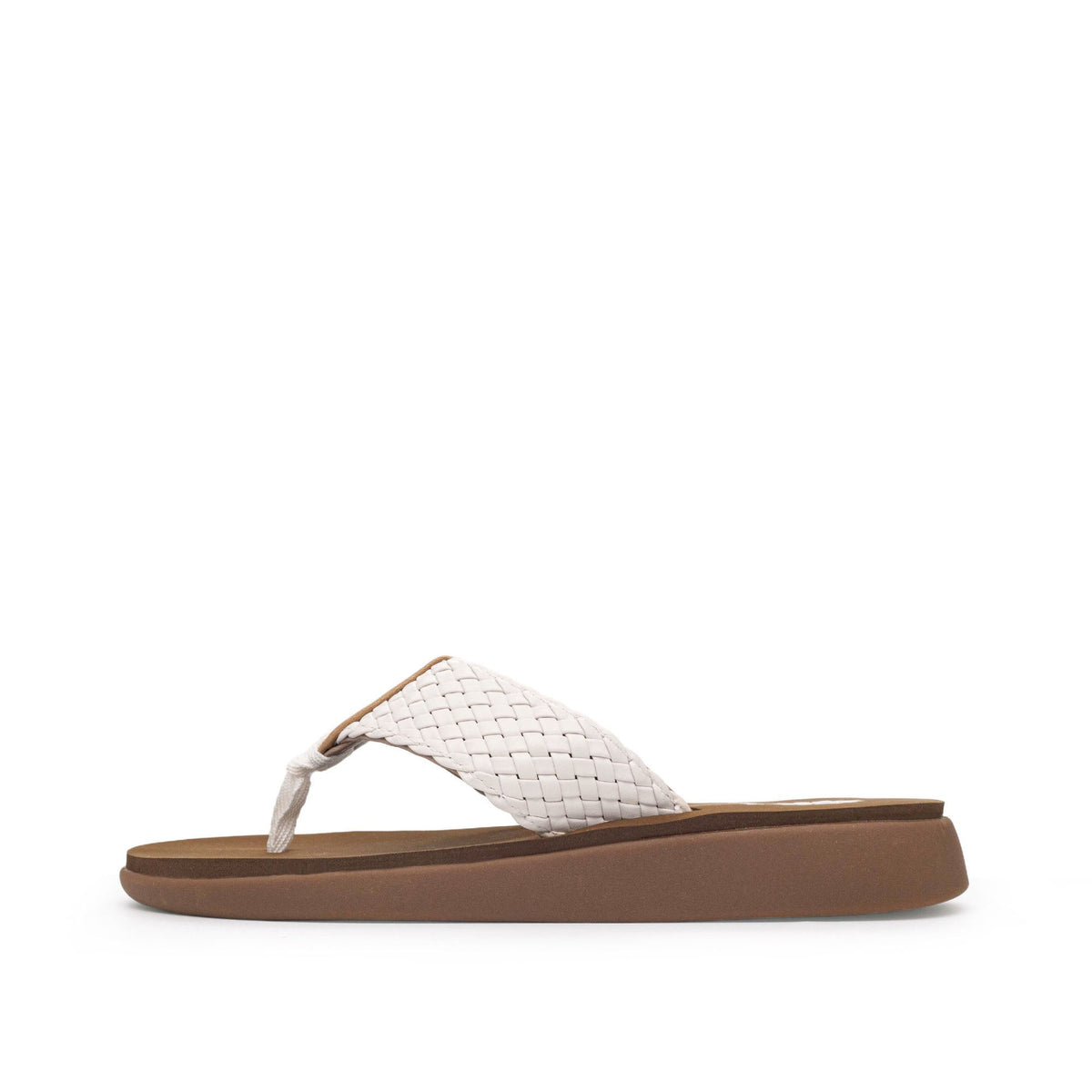 Yellow Box Footwear Gamma Sandal - Cream