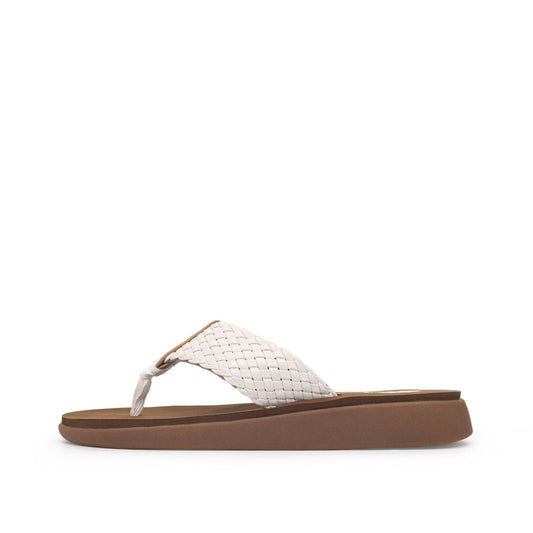 Yellow Box Footwear Gamma Sandal - Cream