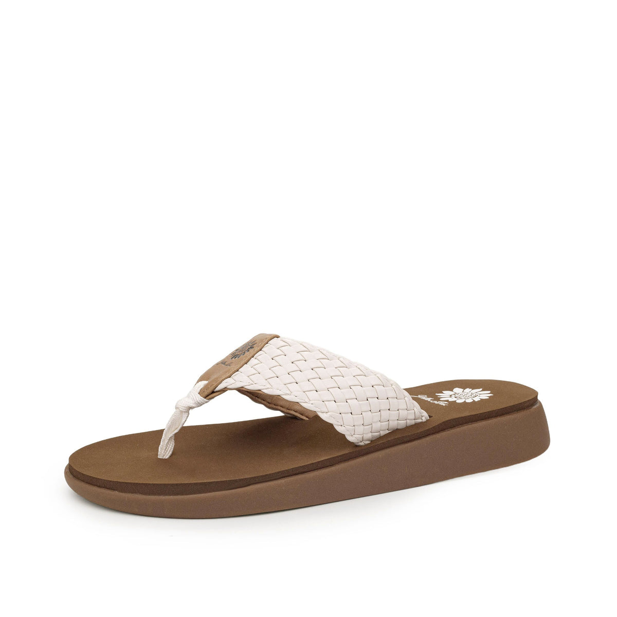 Yellow Box Footwear Gamma Sandal - Cream
