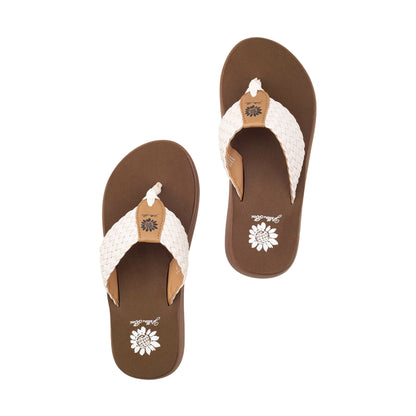 Yellow Box Footwear Gamma Sandal - Cream