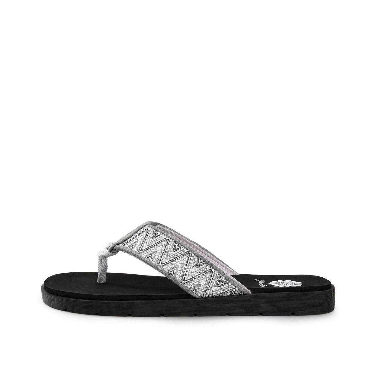 Yellow Box Footwear Fidda Flip Flop Sandal - Black