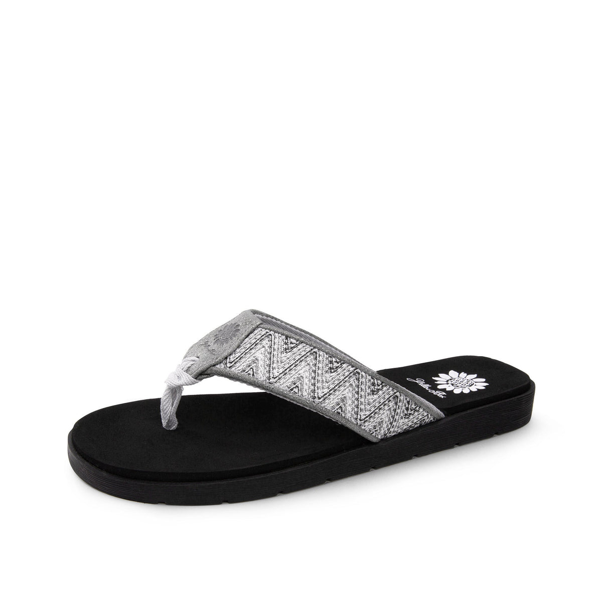 Yellow Box Footwear Fidda Flip Flop Sandal - Black