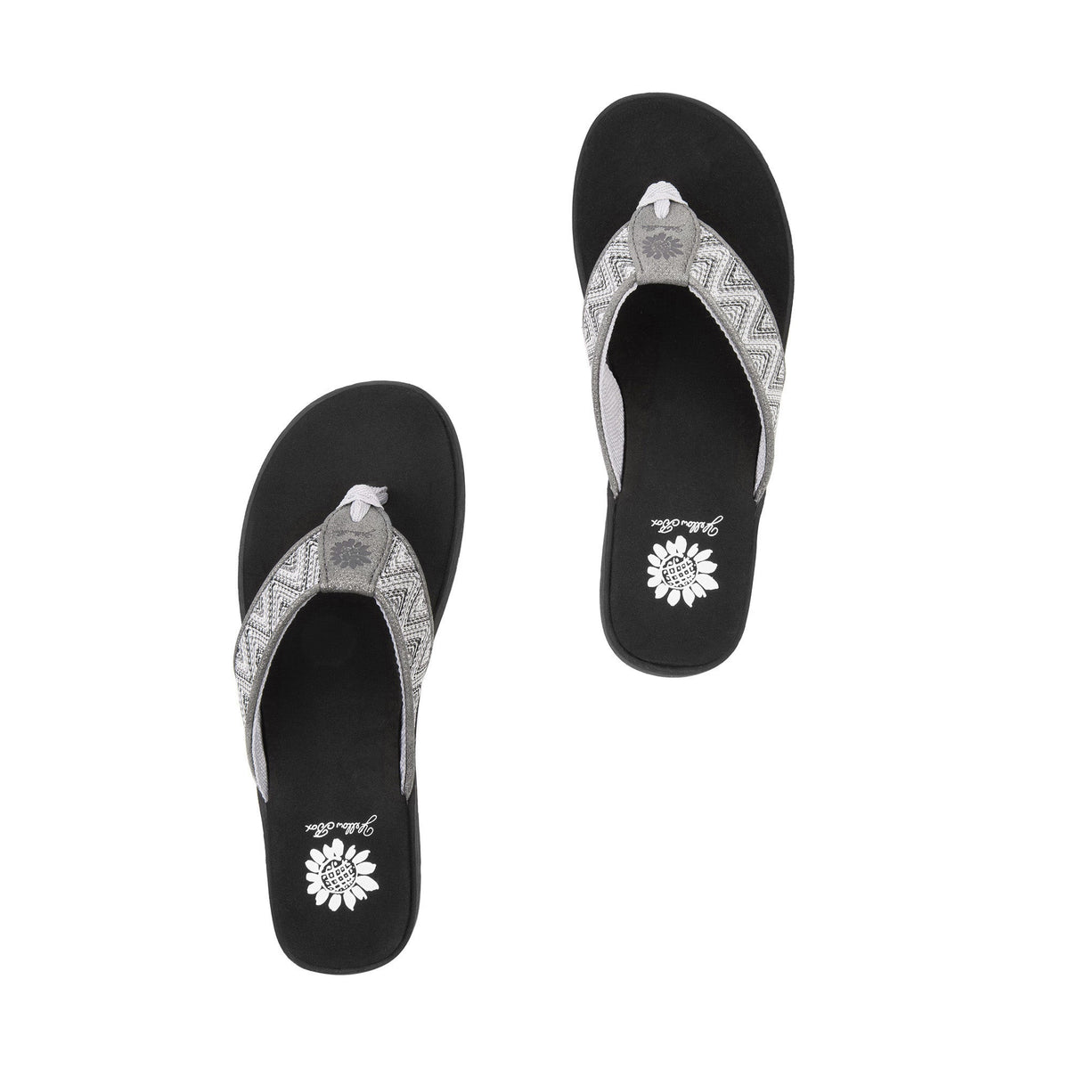 Yellow Box Footwear Fidda Flip Flop Sandal - Black