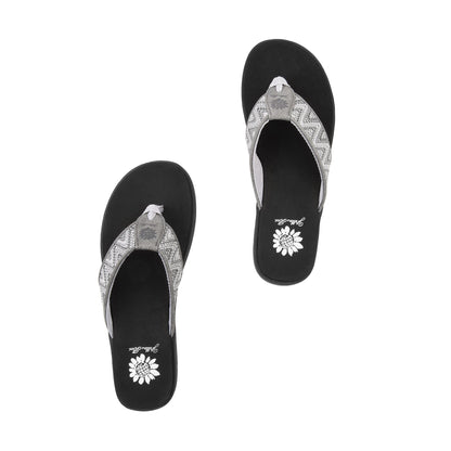 Yellow Box Footwear Fidda Flip Flop Sandal - Black