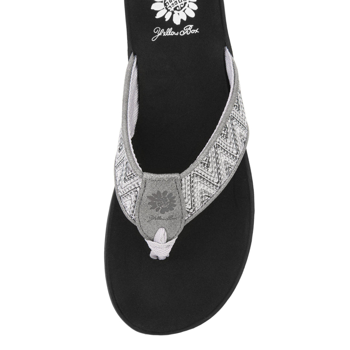 Yellow Box Footwear Fidda Flip Flop Sandal - Black
