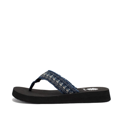 Yellow Box Footwear Fulmar Flip Flop - Denim
