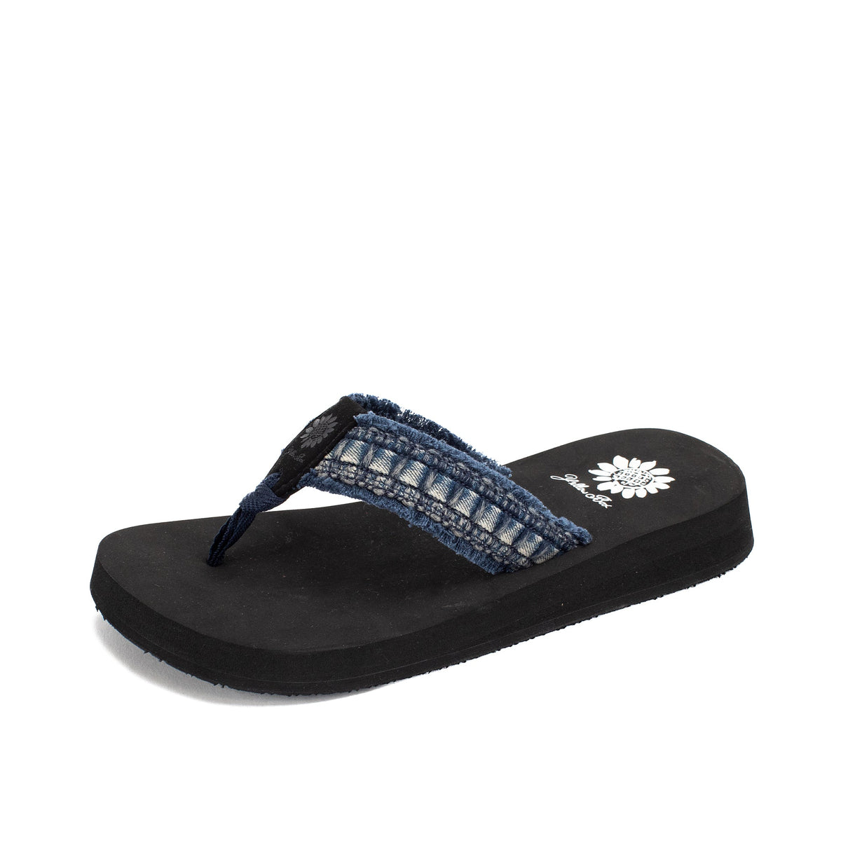 Yellow Box Footwear Fulmar Flip Flop - Denim