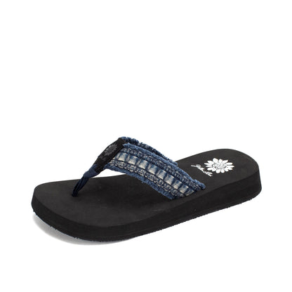 Yellow Box Footwear Fulmar Flip Flop - Denim