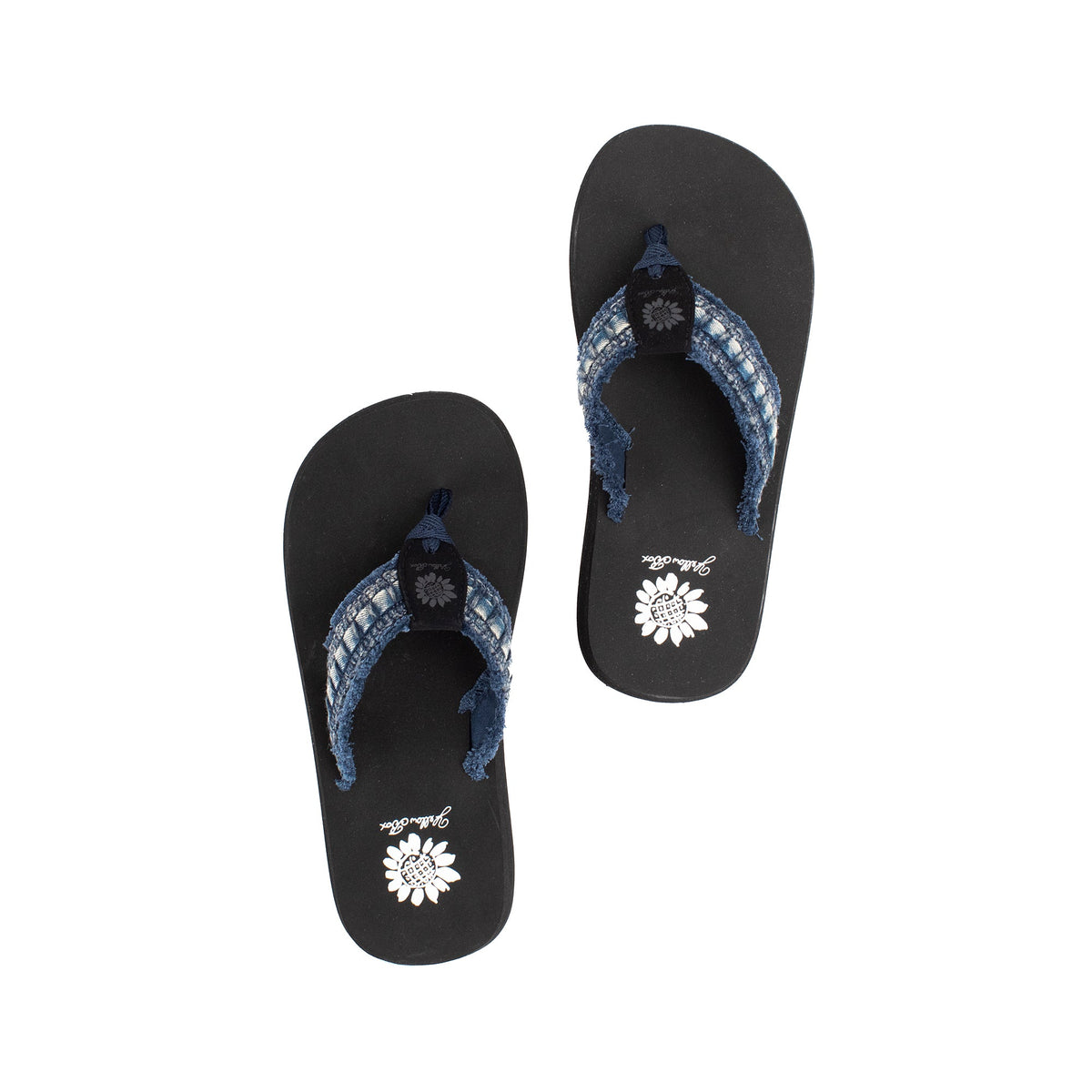 Yellow Box Footwear Fulmar Flip Flop - Denim