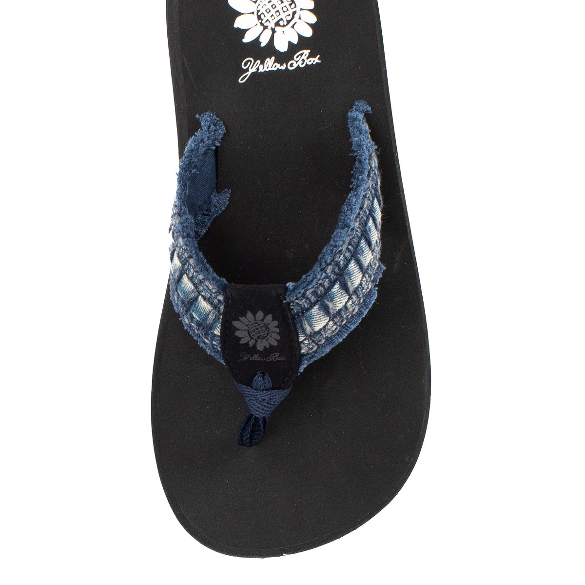 Yellow Box Footwear Fulmar Flip Flop - Denim