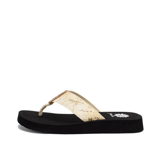 Yellow Box Footwear Frinna Flip Flop - Ivory