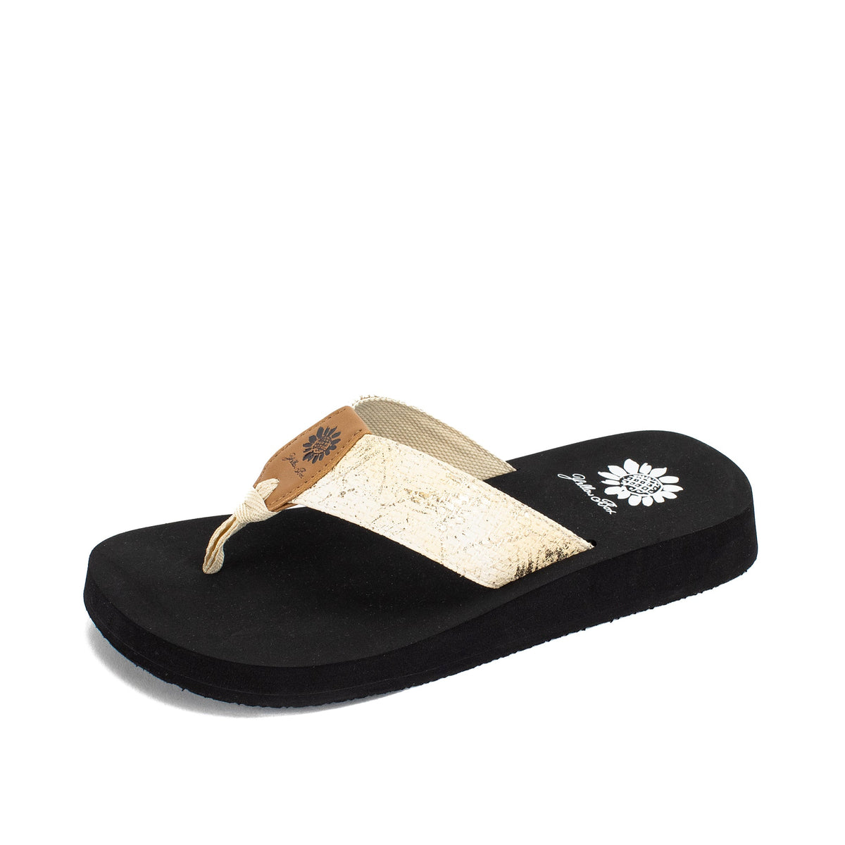 Yellow Box Footwear Frinna Flip Flop - Ivory
