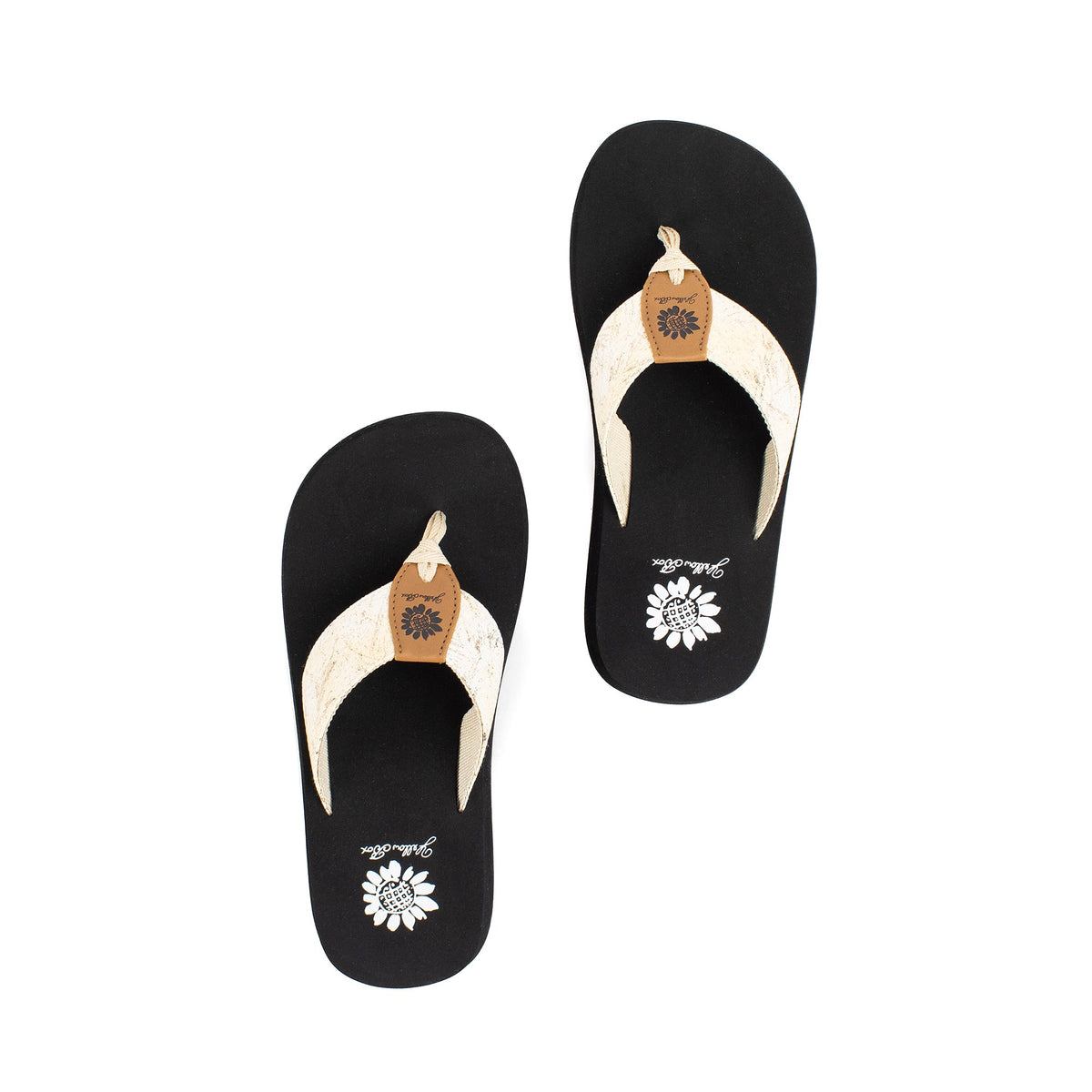 Yellow Box Footwear Frinna Flip Flop - Ivory
