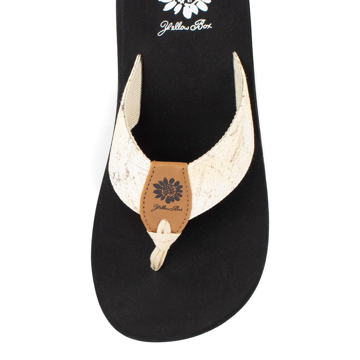 Yellow Box Footwear Frinna Flip Flop - Ivory