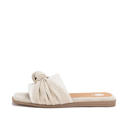 Yellow Box Footwear Kimia Slide Sandal - Natural