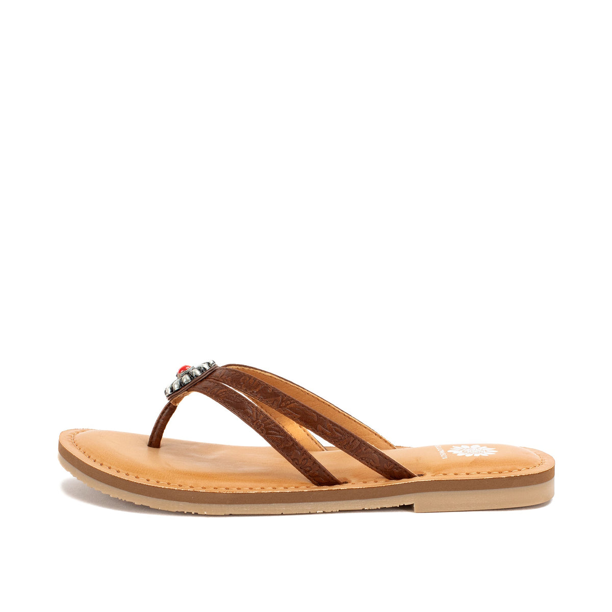 Yellow Box Footwear Diggins Flat Sandal - Tan