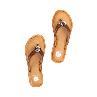 Yellow Box Footwear Diggins Flat Sandal - Tan