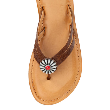 Yellow Box Footwear Diggins Flat Sandal - Tan