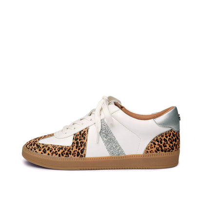 Yellow Box Footwear Zayne Lace-Up Sneaker - Leopard